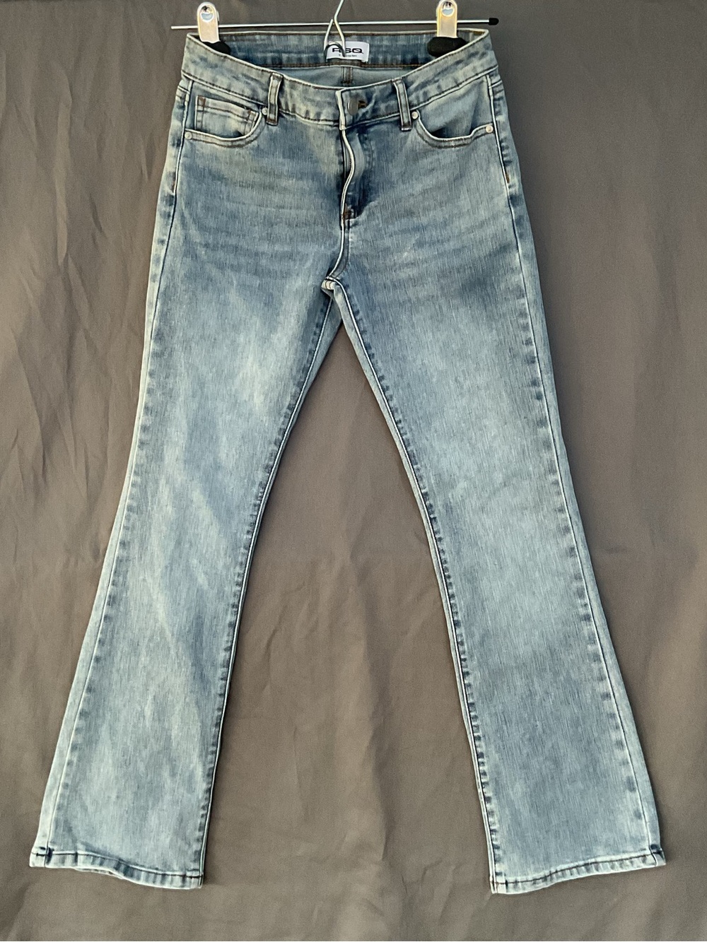 RSQ Light Wash Flared Kids Jeans